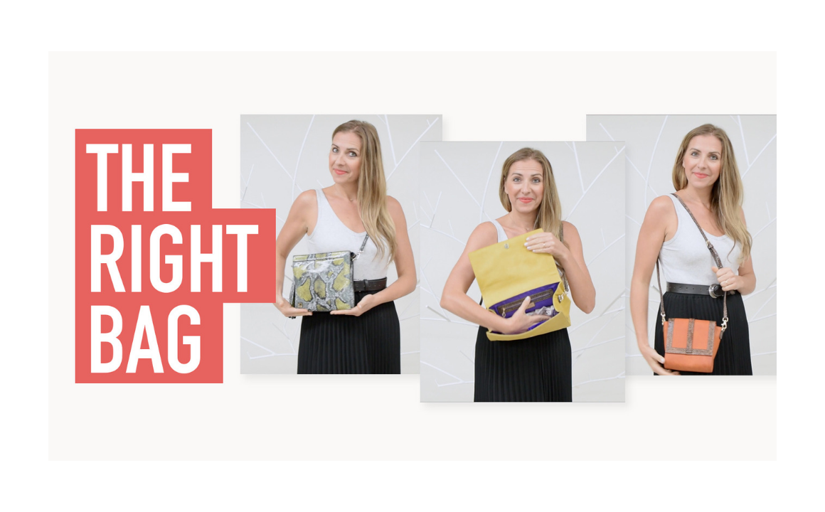 The right handbag for your body type