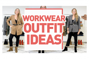 Workwear Outfit Ideas | + How to Style Belts