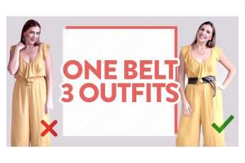 How To Wear A Waist Belt  Tips from a designer 