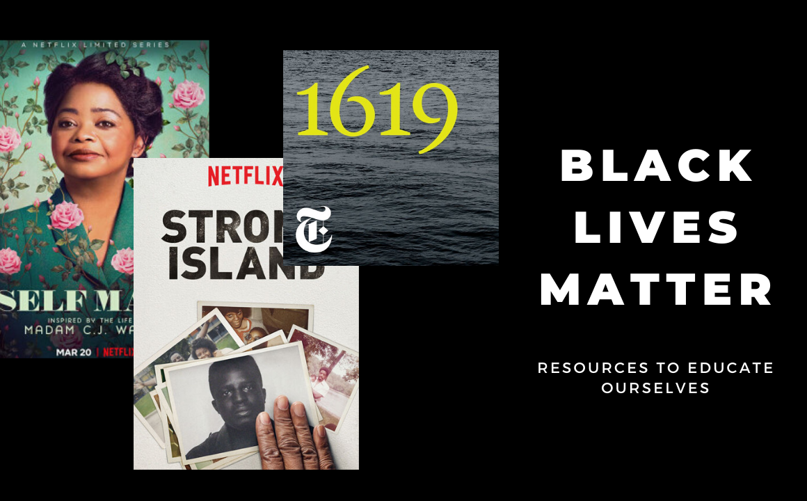 Black Lives Matter - Resources to educate ourselves