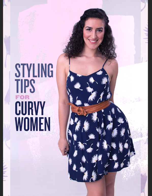 Simple Style Tips For Short Curvy Girls To Look Fabulous :YOUR