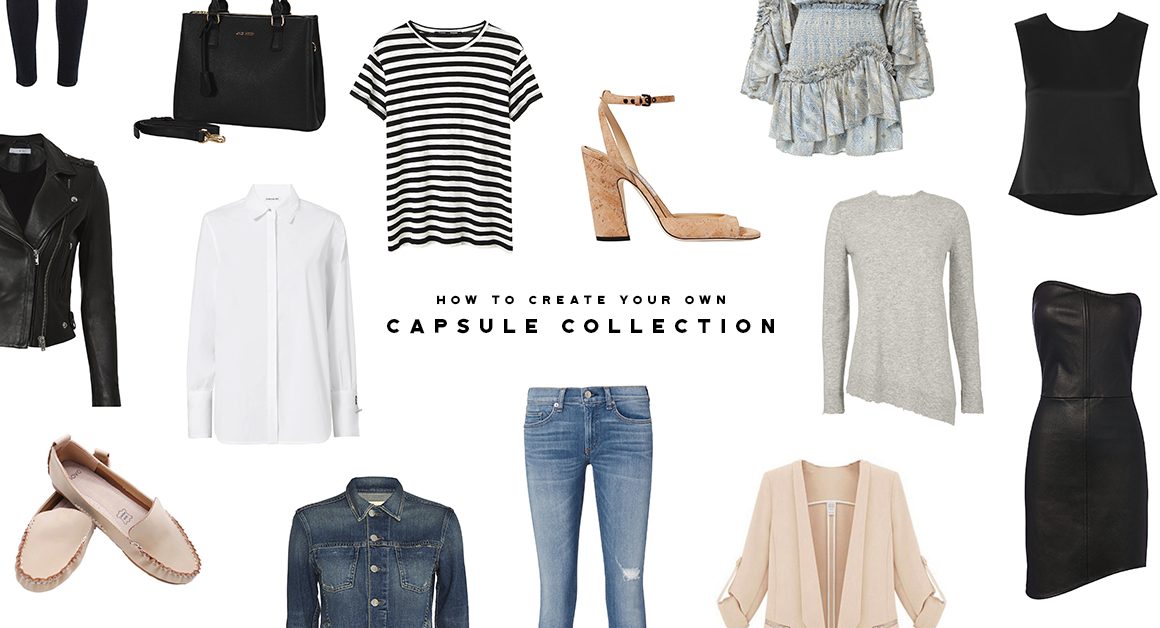 How To Create A Capsule Collection Capsule Wardrobe Clothes Stitch - Photos