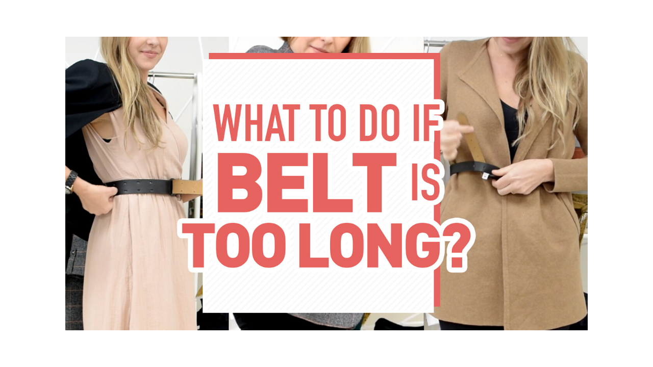 How to Wear a Long Belt | Styling Tips - ADA Collection