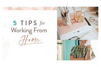 5 tips for working from home